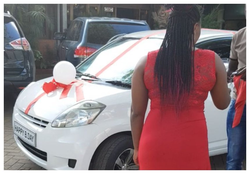 “She’s a special friend” Comedian Obinna explains why he bought a car worth 750,000 for his baby mama