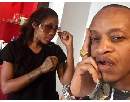 Breakup for who! Amber Lulu and Prezzo are back together (Photos)