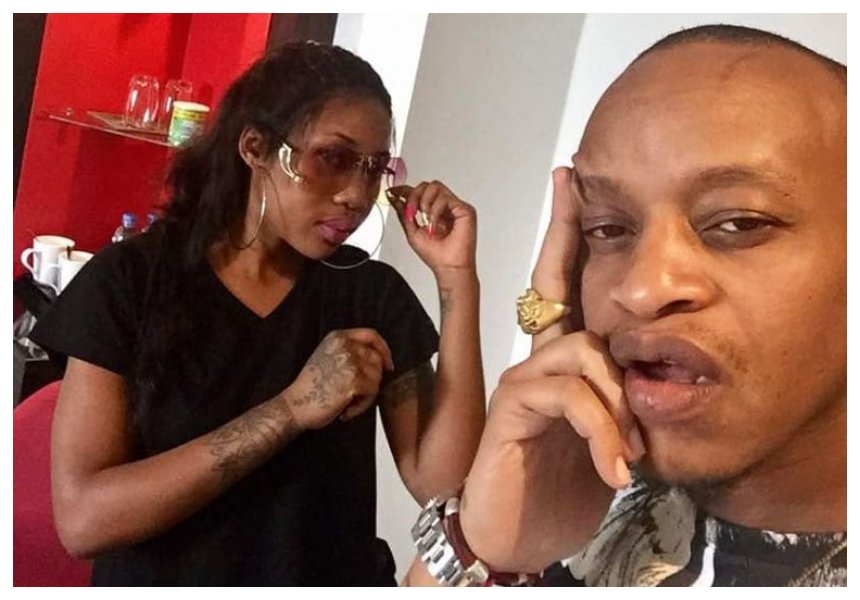 Breakup for who! Amber Lulu and Prezzo are back together (Photos)