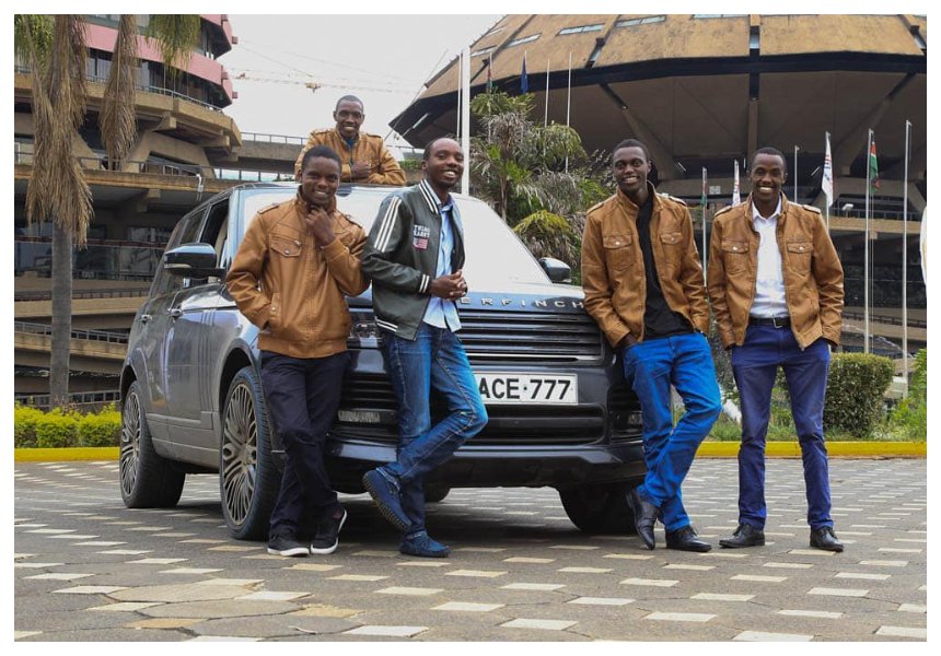Comedians Propesa involved in a nasty road accident