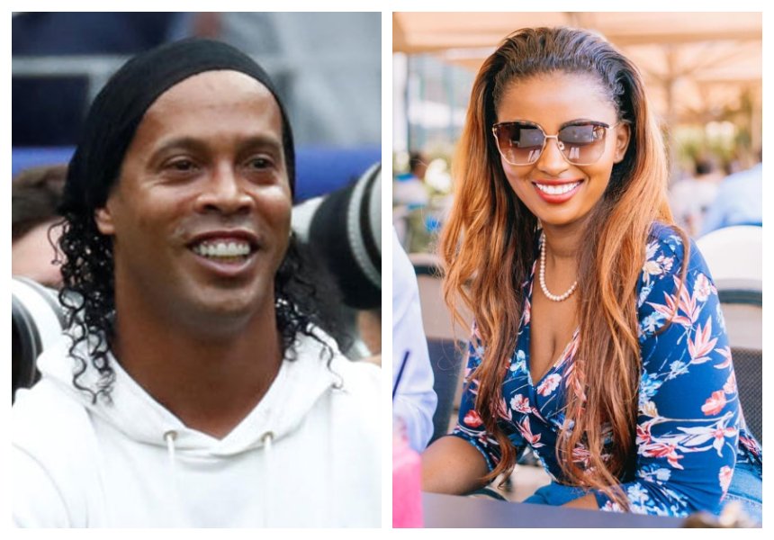Football legend Ronaldinho inspires Anerlisa Muigai to talk about her company’s downfalls