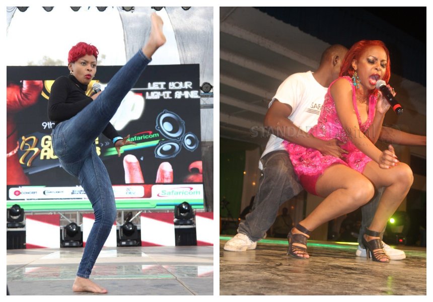 13-year-old gospel singer Amani G: Size 8 is my mentor, she was very naughty in her music but God changed her