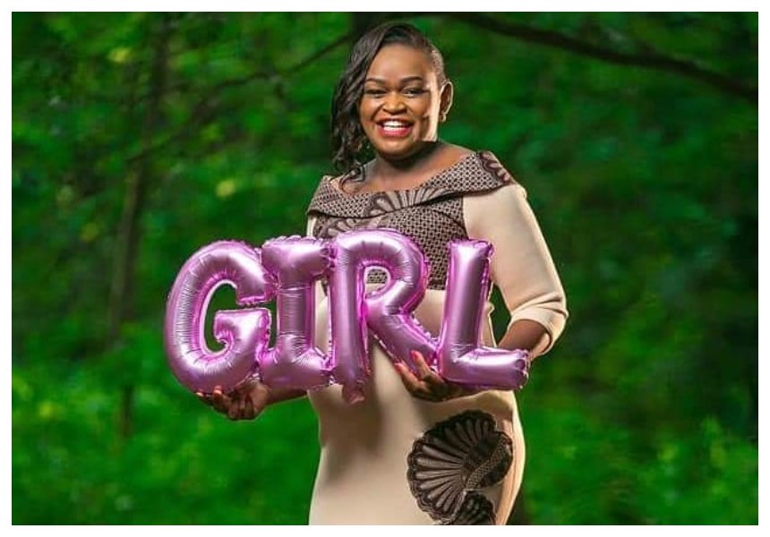 Introducing the Duchess of Kamagambo! Radio queen Syombua Mwele shares adorable photo of her first child born 3 years after her wedding