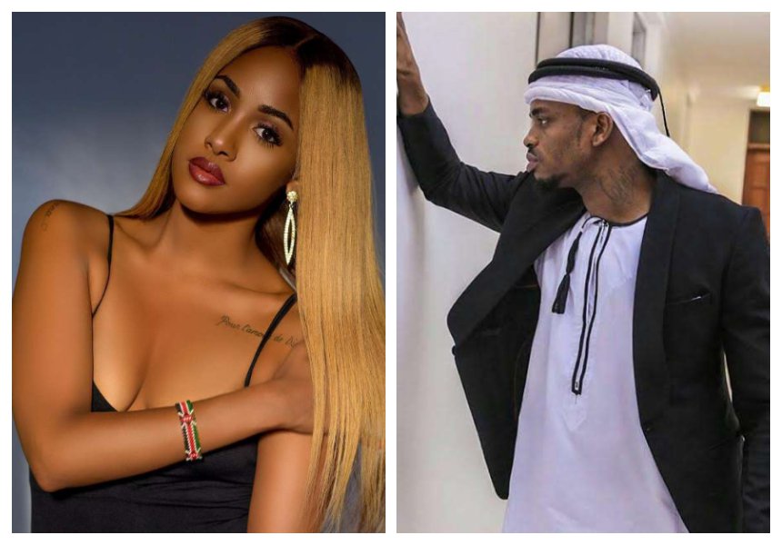 Shock as Tanasha Donna goes missing after Diamond Platnumz confirmed he is in love her 