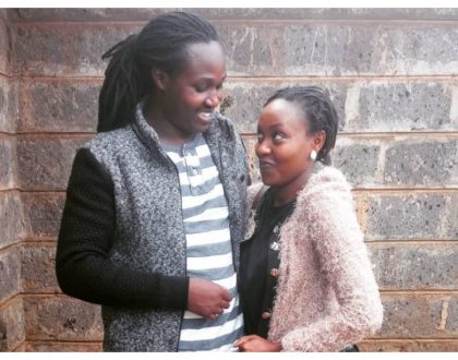 Actress Nyce Wanjeri's husband explain his post on Facebook about dumping his wife