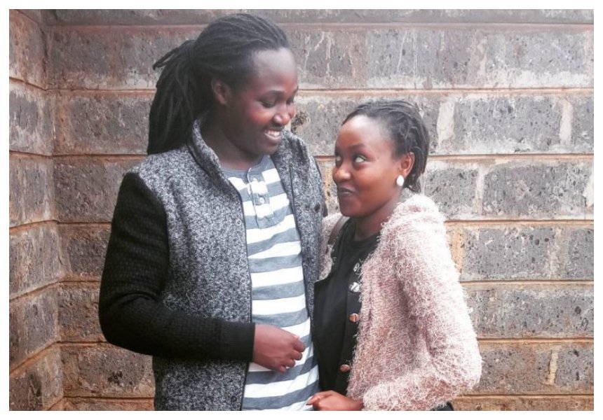 Actress Nyce Wanjeri’s husband explain his post on Facebook about dumping his wife