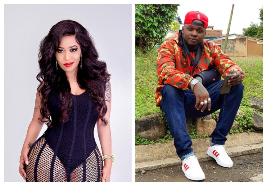 “If he doesn’t have ego like Luos he can come for the money” Vera Sidika responds to Khaligraph’s request for 500k loan