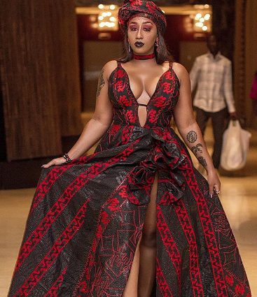 “It’s time to hit the gym my dear” Fan begs Victoria Kimani but gets unexpected response