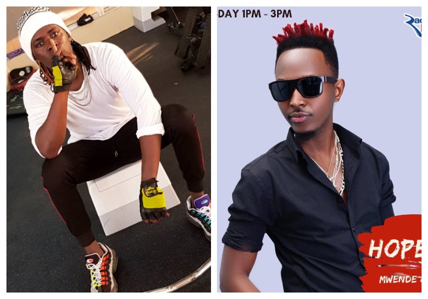 Hope Kid explains why he had to blast gospel singer Willy Paul for making ungodly songs