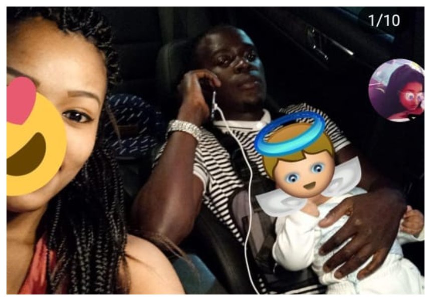 Keep off Pozzee! Willy Paul’s baby mama comes out to issue stern warning to women (Photos)