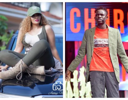 Zari Hassan finally responds to MCA Tricky after he confronts her for snubbing him