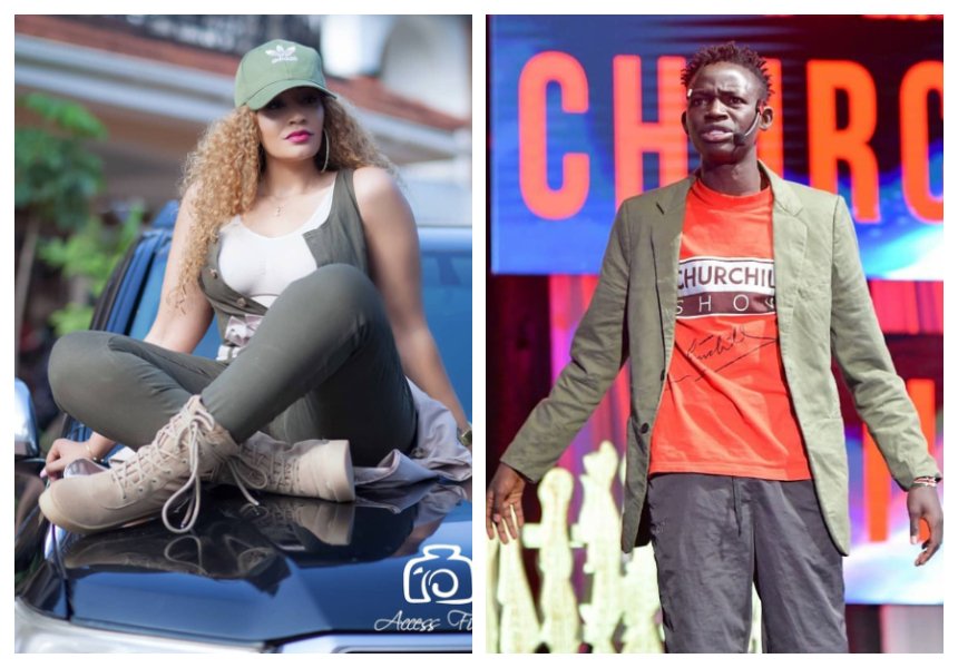 Zari Hassan finally responds to MCA Tricky after he confronts her for snubbing him