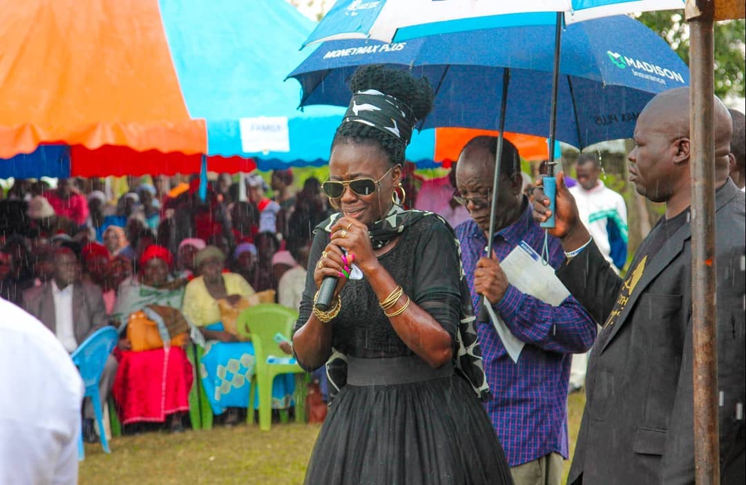 “Without you the family would have rejected my idea of joining music” Akothee eulogizes her grandfather