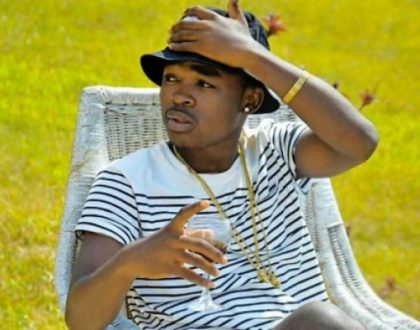 'It's normal for celebrities to fall of stage' Aslay message to fans after falling off stage in Kisumu