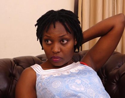 Former Auntie Boss actress Nyce Wanjeri unceremoniously dumped by her husband