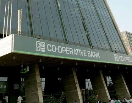 Co-operative Bank records Kes 14.6 billion profit in just nine months