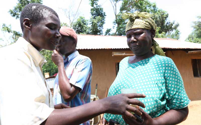 Conjestina's mother: My daughter sunk into drug abuse after she was kicked out of rehab in Homa Bay