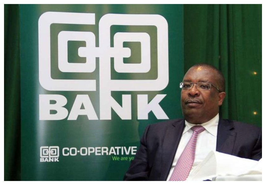 Co-operative Bank Group Managing Director & CEO Dr. Gideon Muriuki