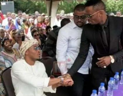 Diamond finally responds after Alikiba said he won't perform in his festival but he's willing to partner 
