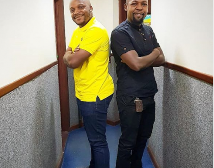 Jalang'o and Alex Mwakideu disagree live on air and end up switching off each other's Mics 
