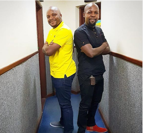 Jalang’o and Alex Mwakideu disagree live on air and end up switching off each other’s Mics 