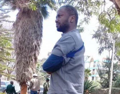 Joseph Irungu denied treatment at Kenyatta Hospital, given painkillers for his arm instead of surgery