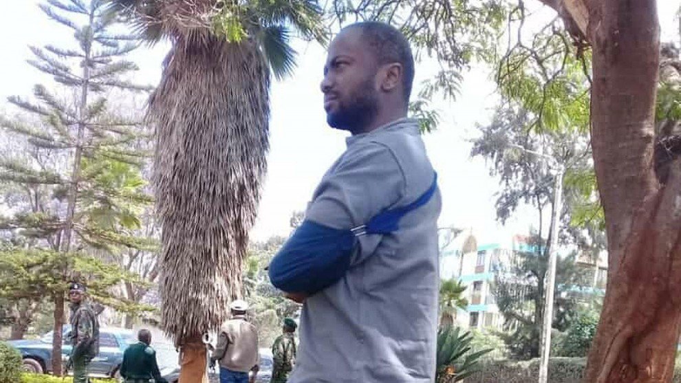 Joseph Irungu denied treatment at Kenyatta Hospital, given painkillers for his arm instead of surgery