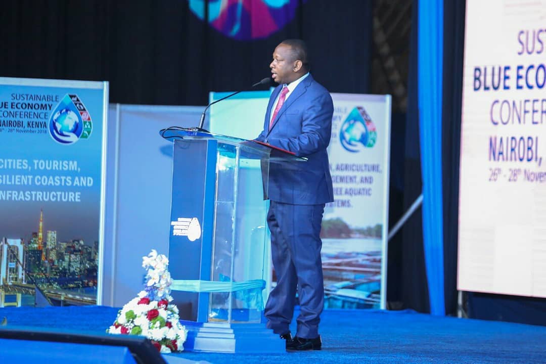 Mike Sonko finally explains why he chose to twang while delivering his speech at the Blue Economy Conference 