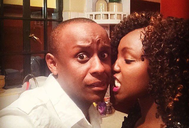 “I would rather not see him for a week” Catherine Kamau reveals the one thing that would make her ‘die’ if her husband does it
