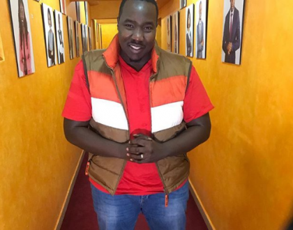 Willis Raburu sends lovely message to Joey Muthengi after she ditched him and Citizen TV 