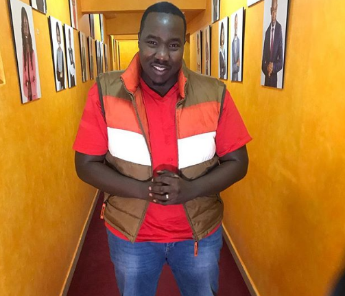 Willis Raburu sends lovely message to Joey Muthengi after she ditched him and Citizen TV 