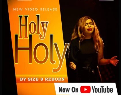 "Production team was all drama. Had sleepless nights because of this song" Size 8 speaks of new song 'Holy Holy'