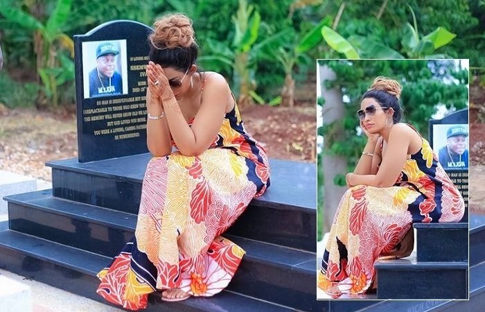 Zari to late husband Ivan: I passed by to see you but didn’t find anyone home, will bring the boys later