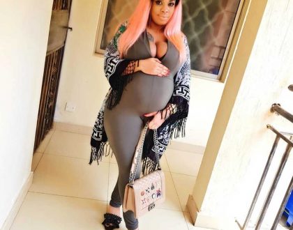 My nose is two times bigger, I cannot eat- Bridget Achieng updates fans on how being pregnant feels like