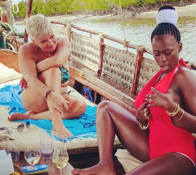 Akothee: I don’t work with Kenyan artists because they have cheap scandals 