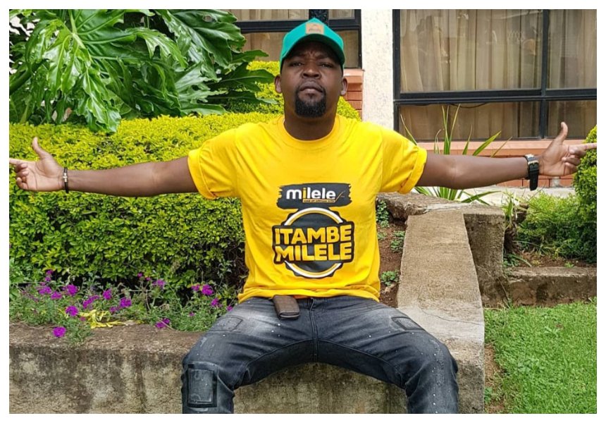 Alex Mwakideu doesn't owe an explanation about his decision to stay at Milele FM