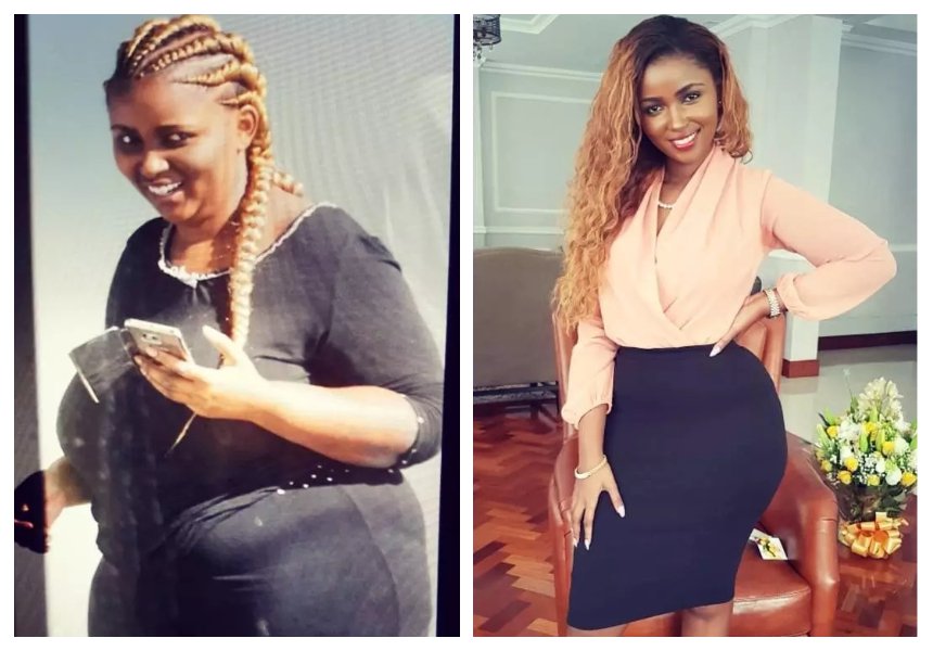 Savage! Anerlisa Muigai clap back after a concerned fan tells her to watch her weight