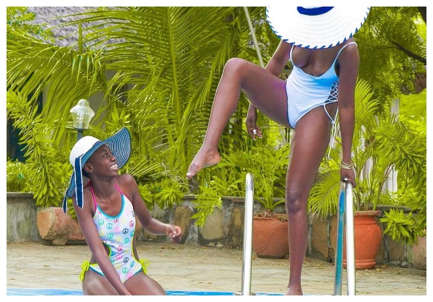 Akothee’s daughter: it is not easy to find a man who is genuine because most men want to be associated with my mum’s wealth