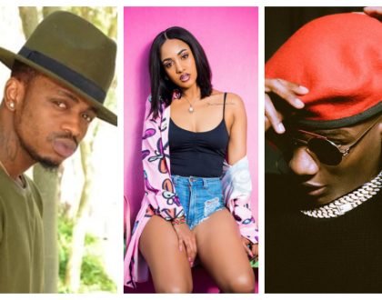 Someone being played? Video emerges online showing Tanasha Donna dancing with Wizkid at Kiza Lounge before leaving together (Video)