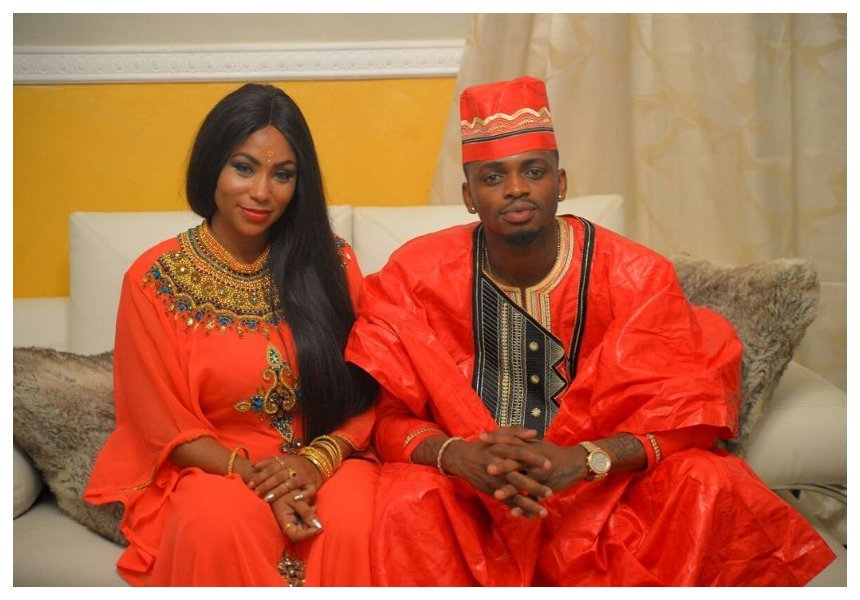 Wedding bells! Diamond Platnumz hot sister engaged to be married as 3rd wife! (Photos)