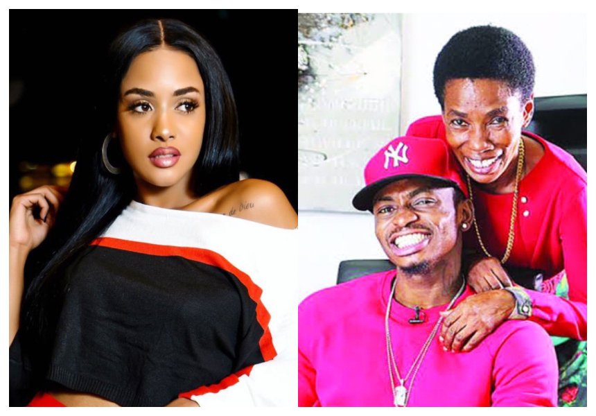 Diamond’s mother impressed by Tanasha’s young age… says she can’t oppose son’s hurried wedding