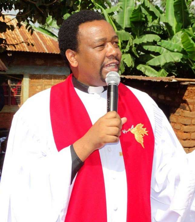 Pastor Godfrey Migwi