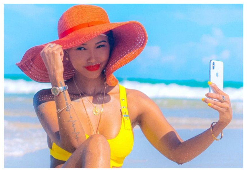 Huddah Monroe continues hinting about her long overdue wedding, she’s now soliciting brides maid