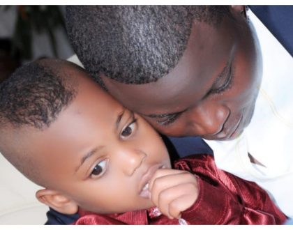 Zari Hassan's son Quincy pens heartfelt letter to his late father Ivan Ssemwanga