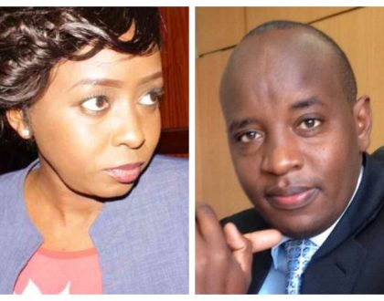 Linus Kaikai confirms Jacque Maribe has resumed duties at Citizen TV after missing in action for two months
