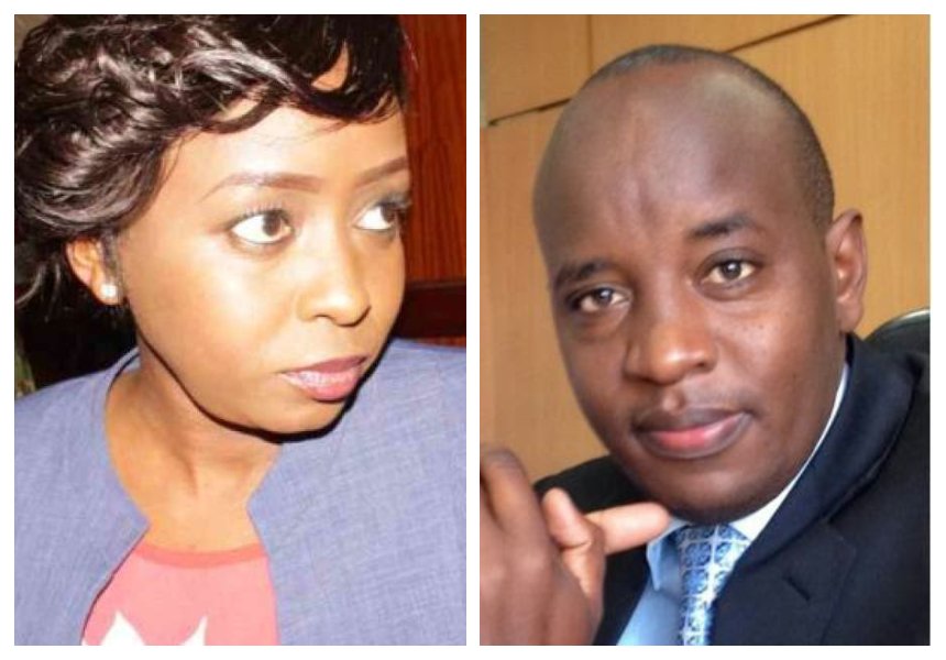Linus Kaikai confirms Jacque Maribe has resumed duties at Citizen TV after missing in action for two months