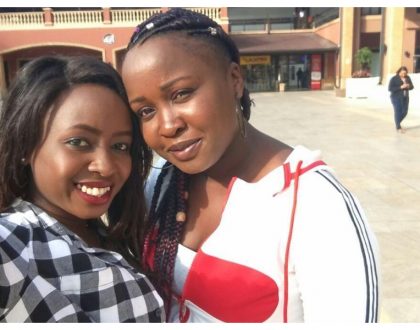 Don't mess with my family! Jacque Maribe and her elder sister Cathylene Maribe spend quality time together (Photo)