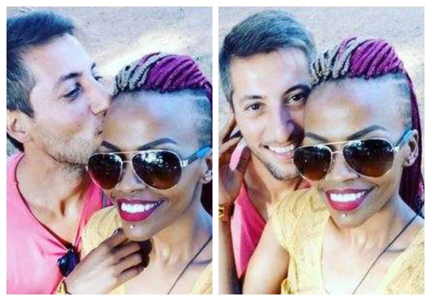Volleyball ace Janet Wanja pours out her heart to her Italian sweetheart on his birthday (Photos)