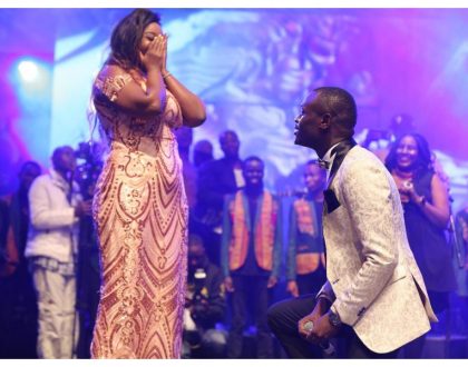 "You're nothing but a sore loser, a wasted sperm" King Kaka's fiancée Nana Owiti fires at Nyakundi