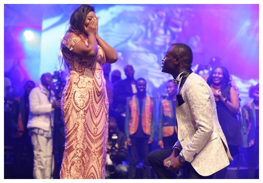 “You’re nothing but a sore loser, a wasted sperm” King Kaka’s fiancée Nana Owiti fires at Nyakundi